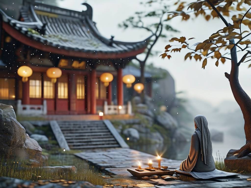 寺庙外看面相的准吗(1)