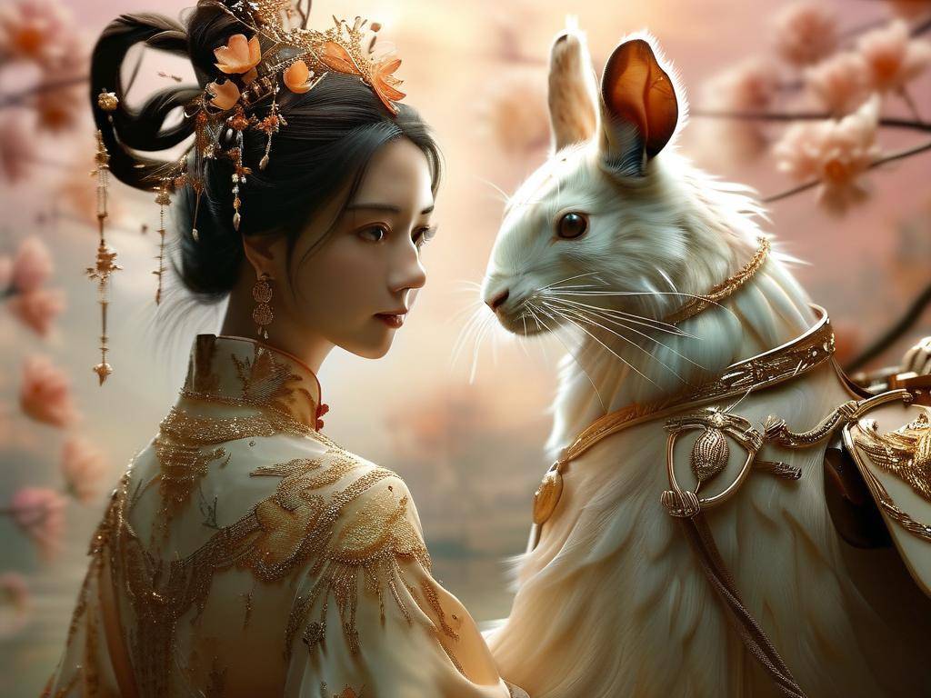 属兔女人命中注定的另一半(1)
