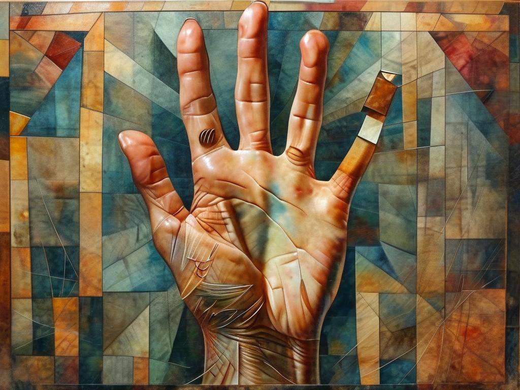 怎样看手相图解 男