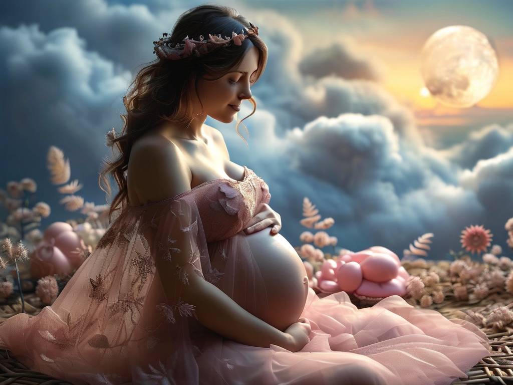 孕妇梦见自己提前生了女孩