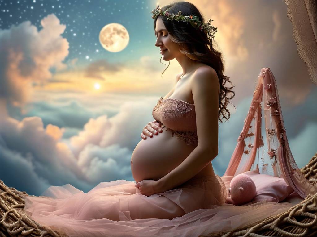 孕妇梦见自己提前生了女孩
