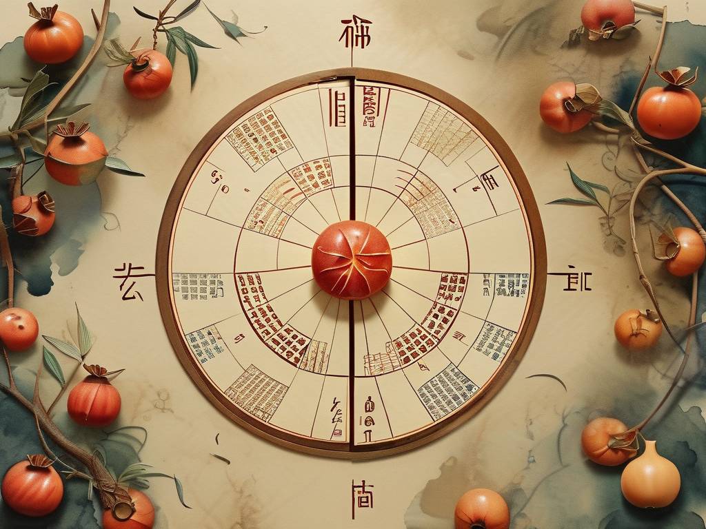 小六壬风水方位图(1)
