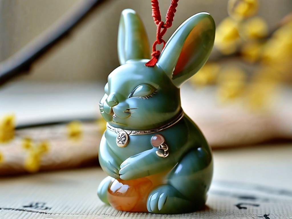 属兔的配戴什么吉祥物好