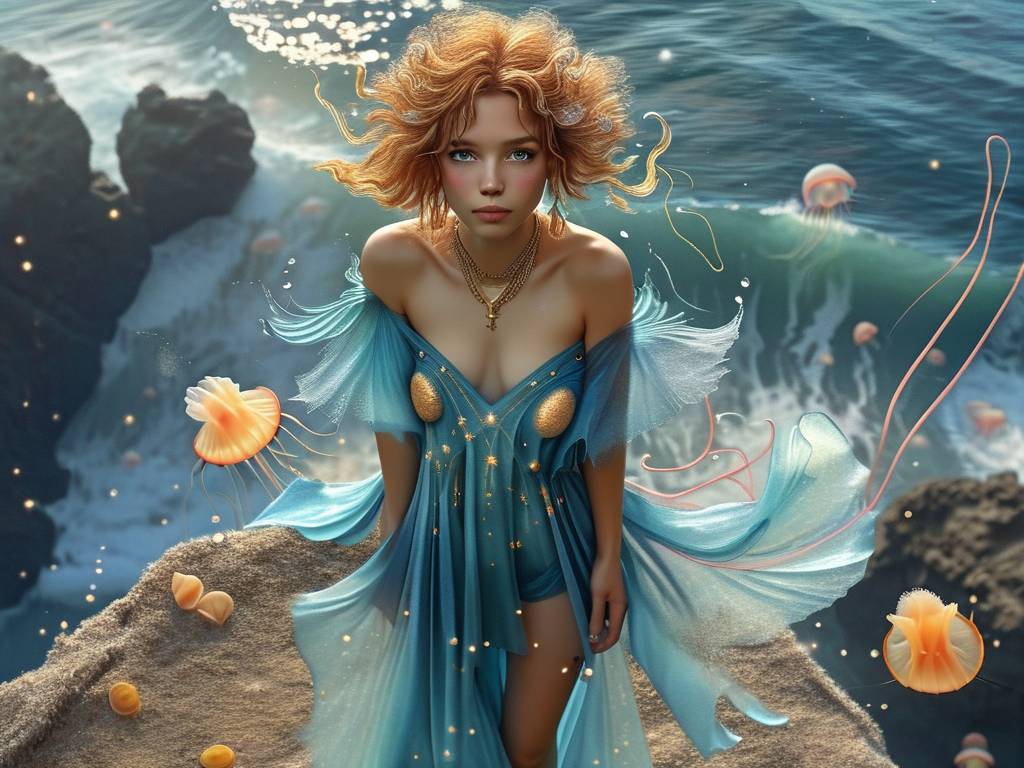 水瓶女大大咧咧的吗