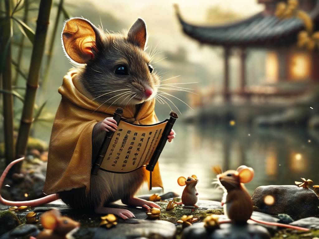 属鼠人的命运及其性格