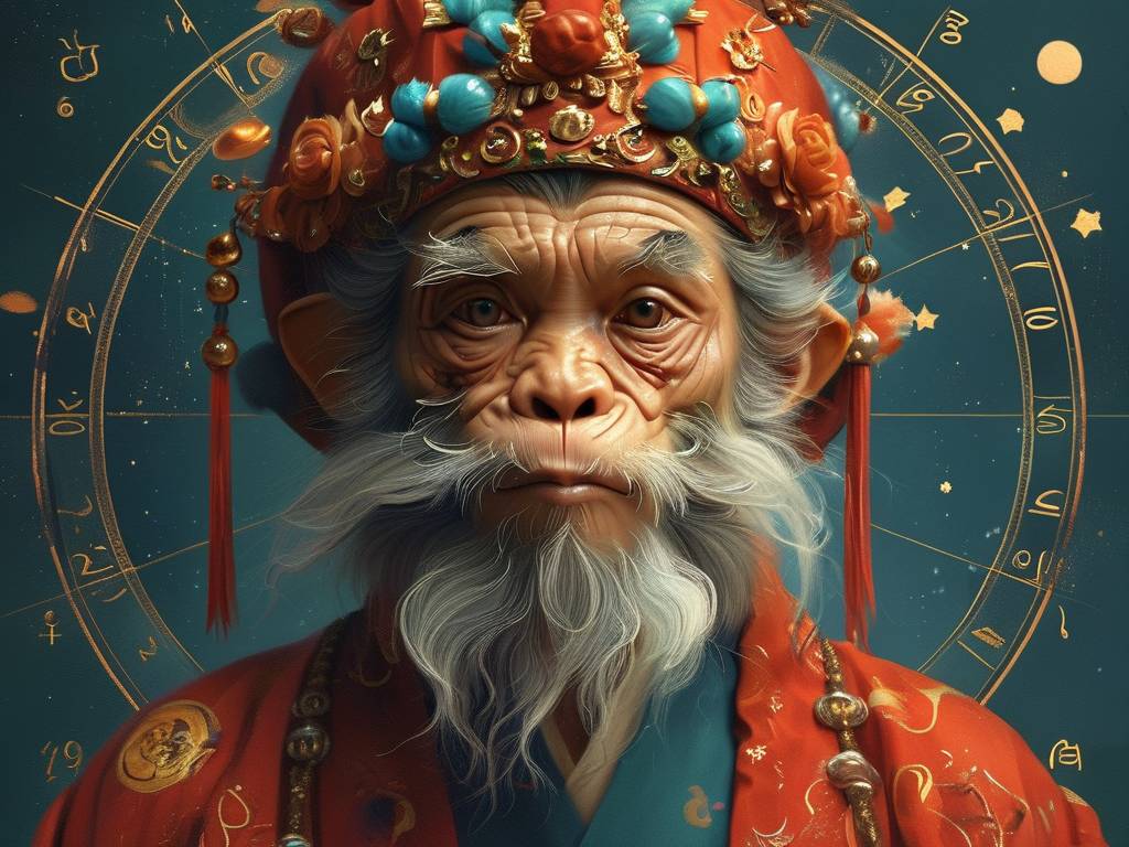 80年属猴男中晚年命运如何呢