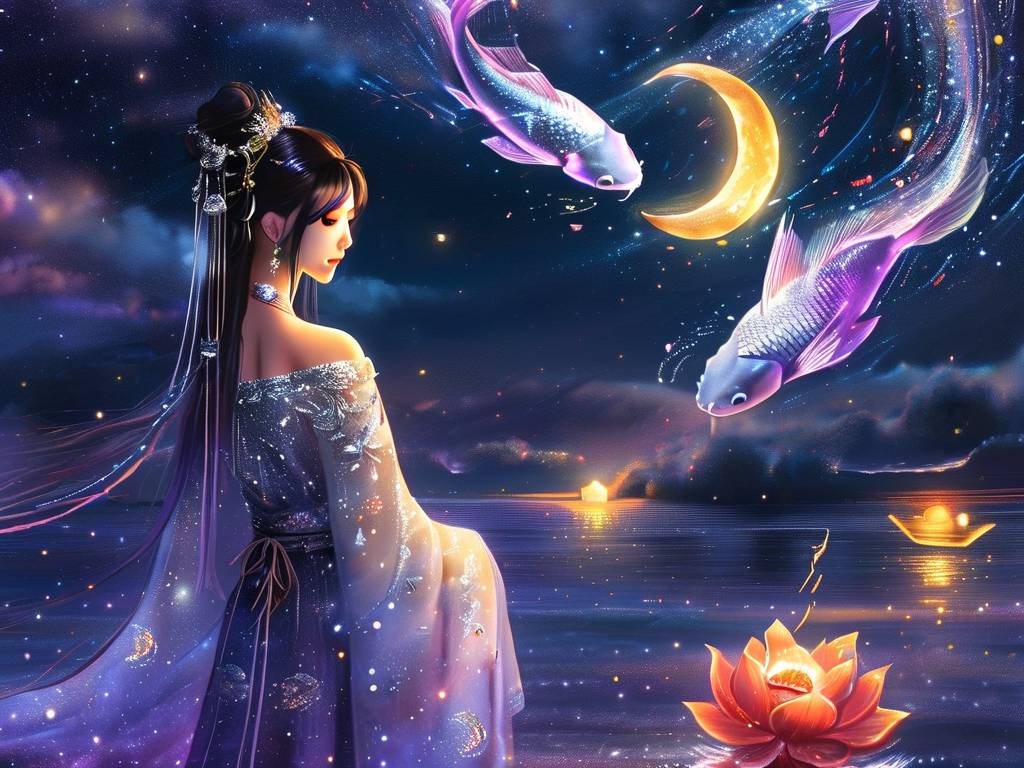 双鱼座的专属古诗