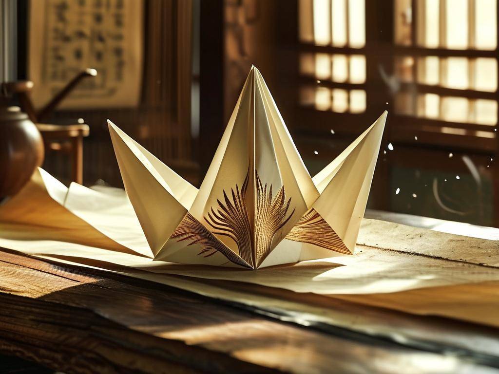 天秤座手工折纸视频