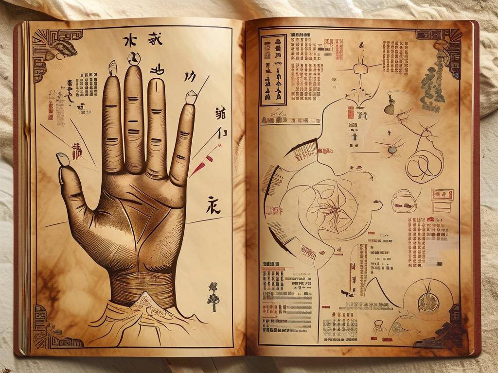 八字看手相大全准吗图解