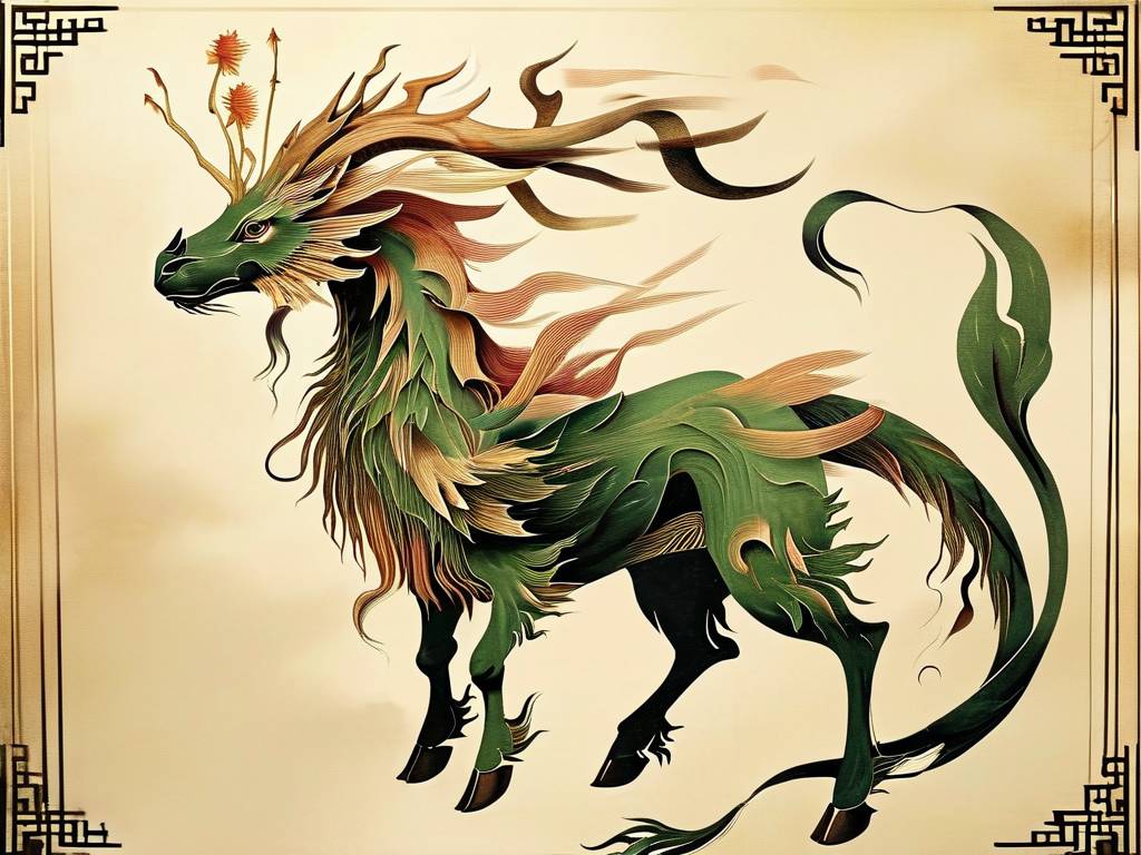 属相龙能挂鹿吗