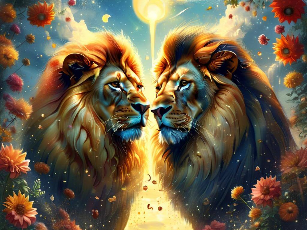 双子星座和狮子座的相处率