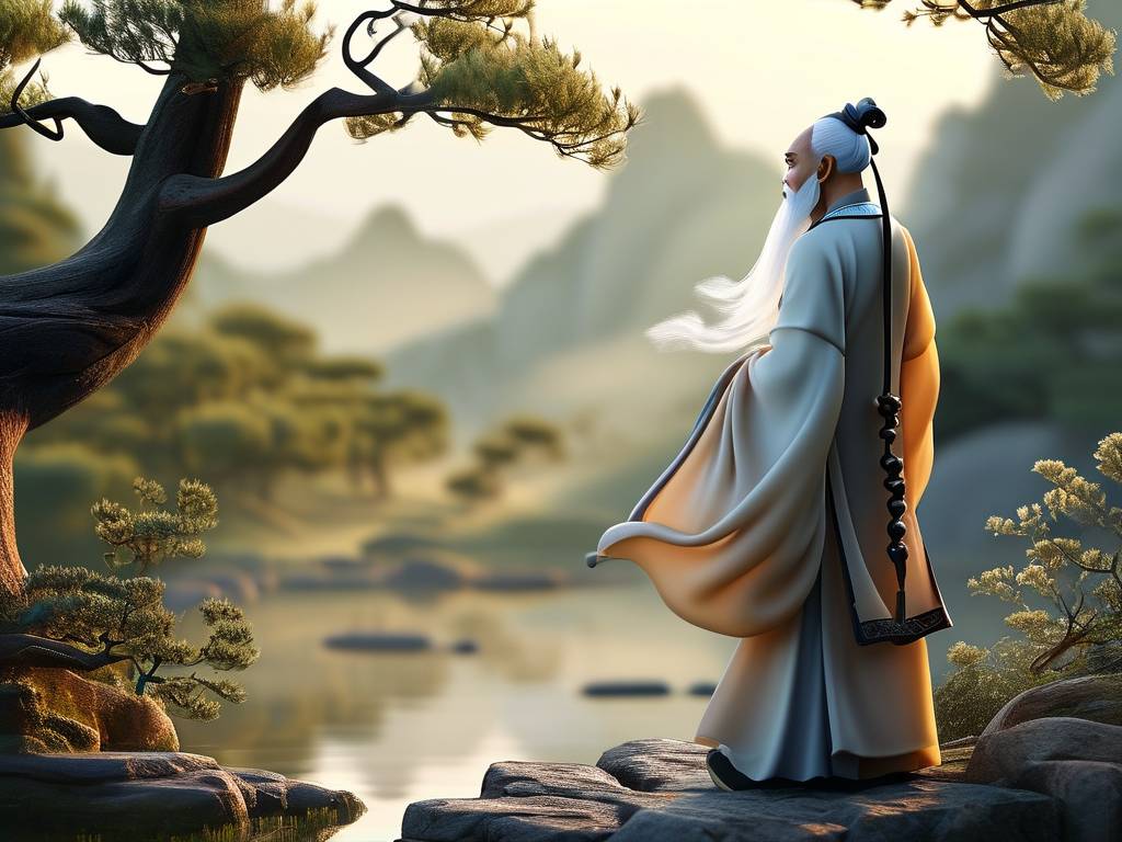师傅带徒弟去看风水视频讲解