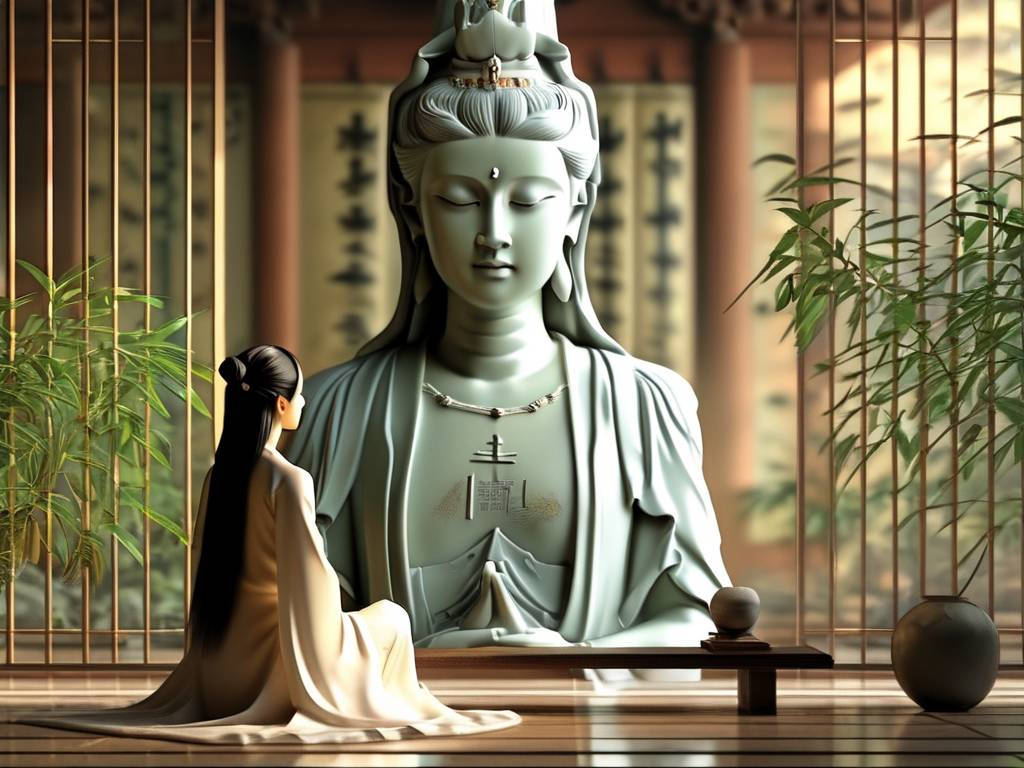 每天看观音面相会变好吗女生