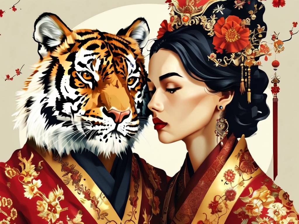 属虎男和属蛇女婚配好不好(1)