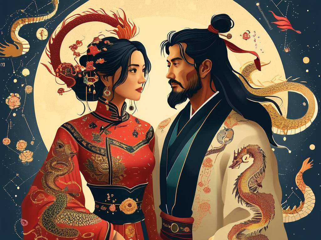 属龙男和属蛇女能过一辈子吗(1)