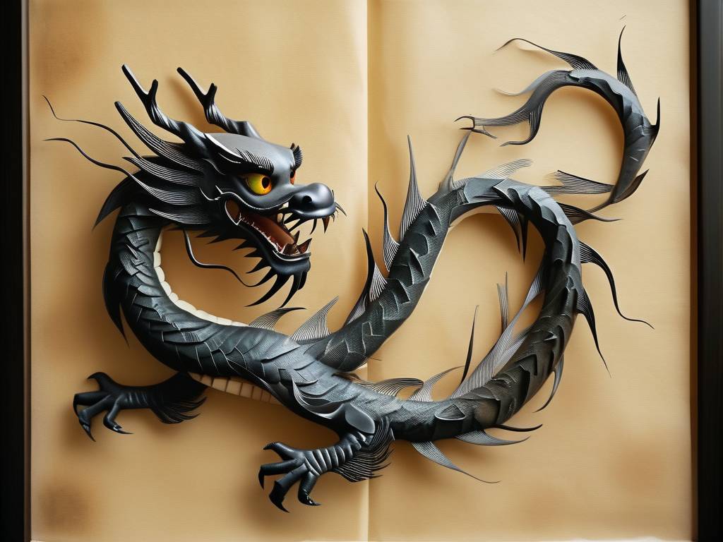 属龙的画法