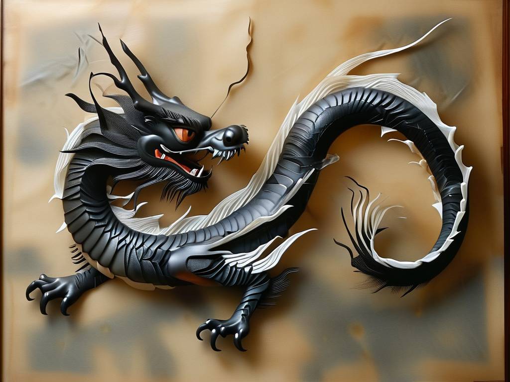 属龙的画法(1)