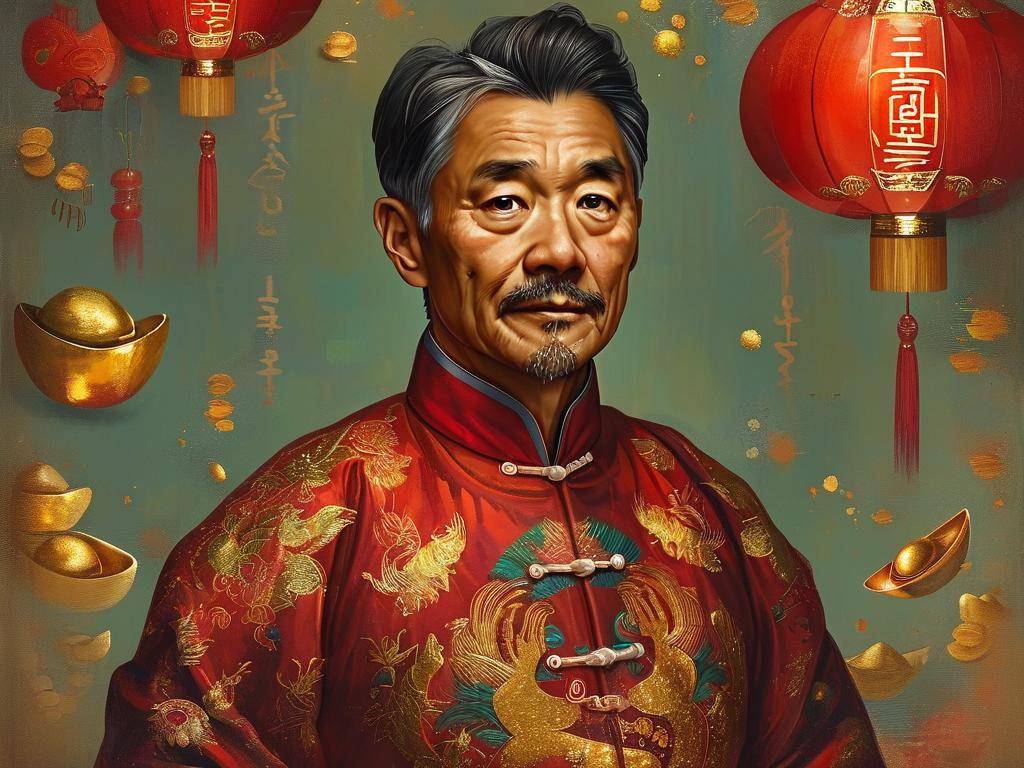 查一下属鼠2021年发财头像(1)