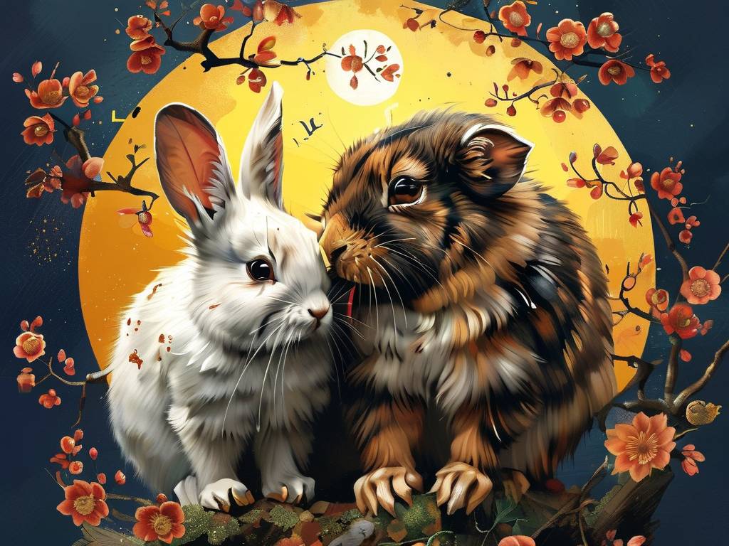 属猴的可以生个兔宝宝吗