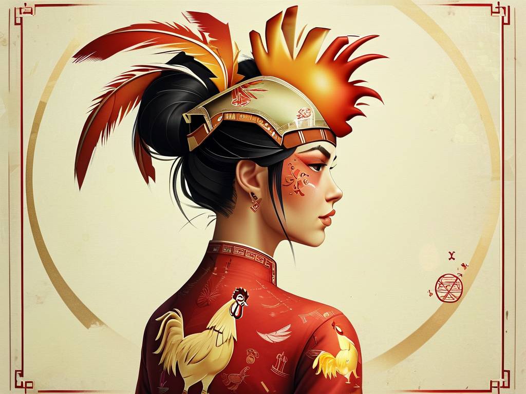 属鸡的女的用什么头像比较好