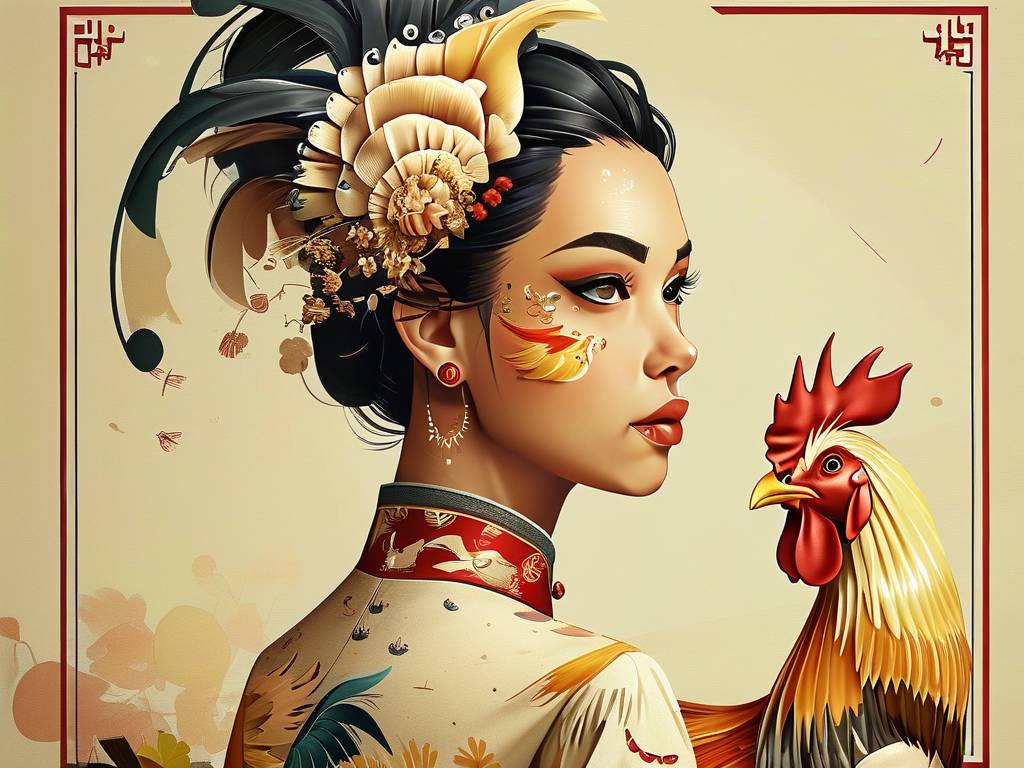 属鸡的女的用什么头像比较好(1)