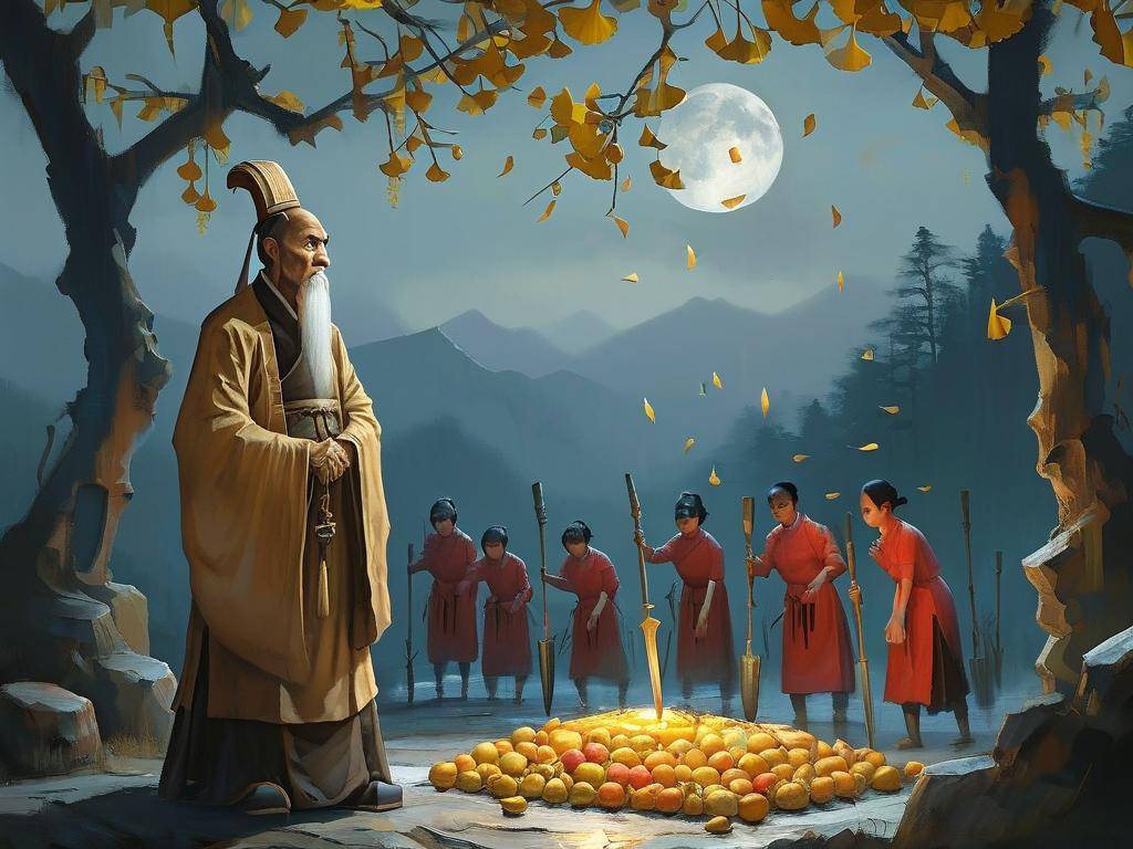 林正英帮财主迁坟电影