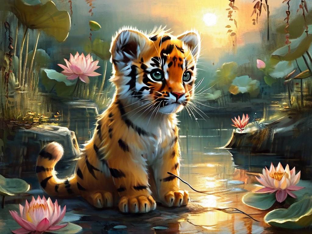 生肖虎的小孩