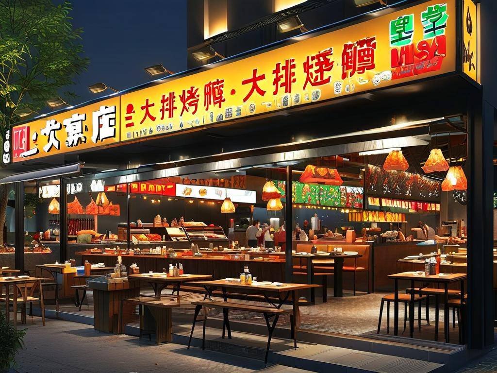 金牛座烧烤大排档怎么样(1)