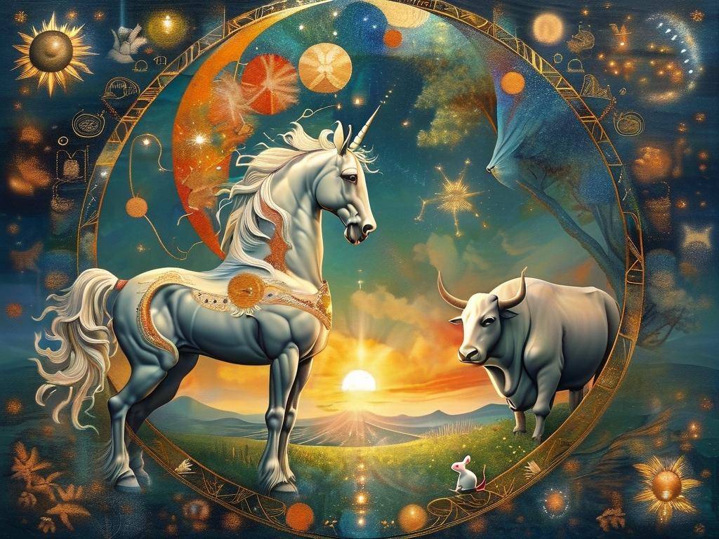 属马在鼠年和牛年(1)