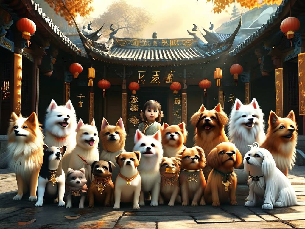 属狗几日出生的最好,最旺