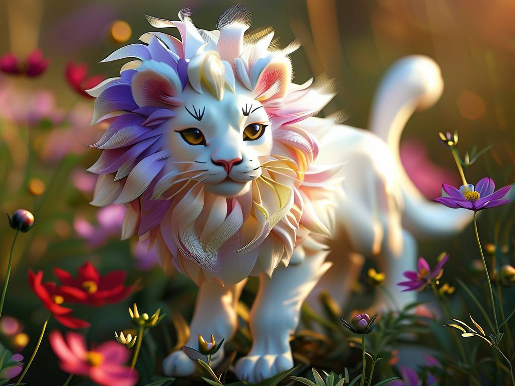 小花仙狮子座的生辰花是什么