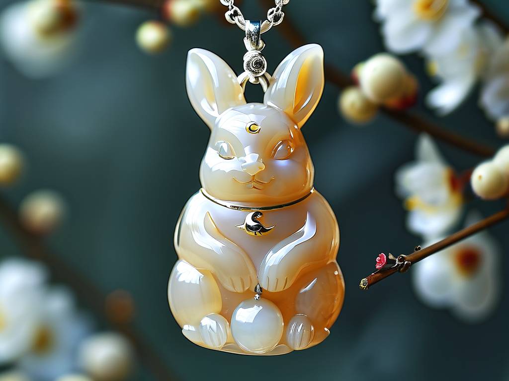 属兔的带什么吊坠可保一生平安(1)