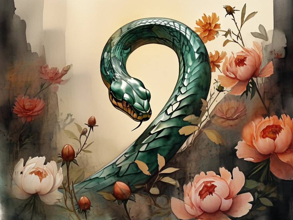属蛇的人花不花心(1)