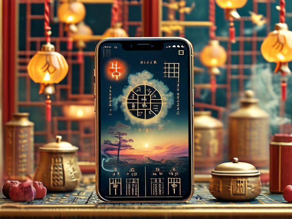 免费算命网八字排盘手机版(1)