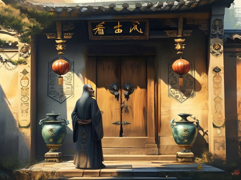 看风水临门什么意思啊视频
