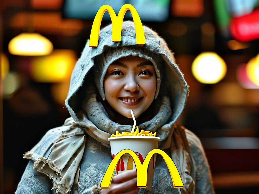 天蝎座都是麦当劳是什么意思