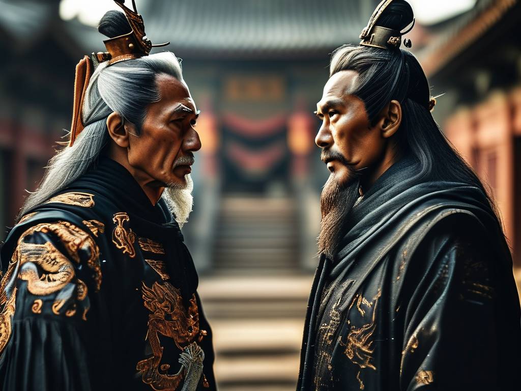 陈平与张良暗斗一辈子(1)