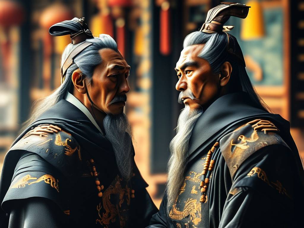 陈平与张良暗斗一辈子