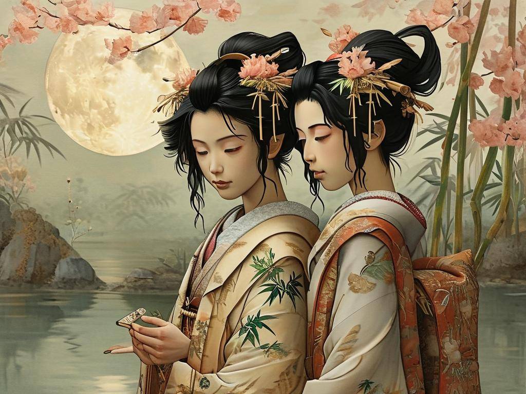 属鼠的两个人