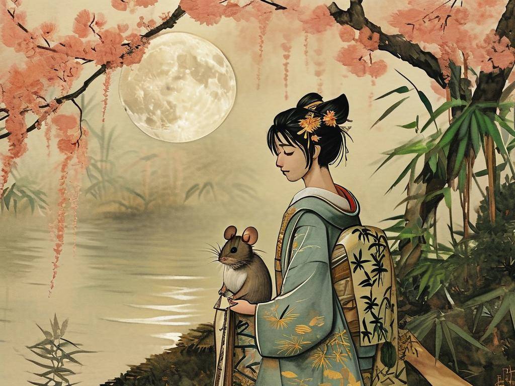 属鼠的两个人