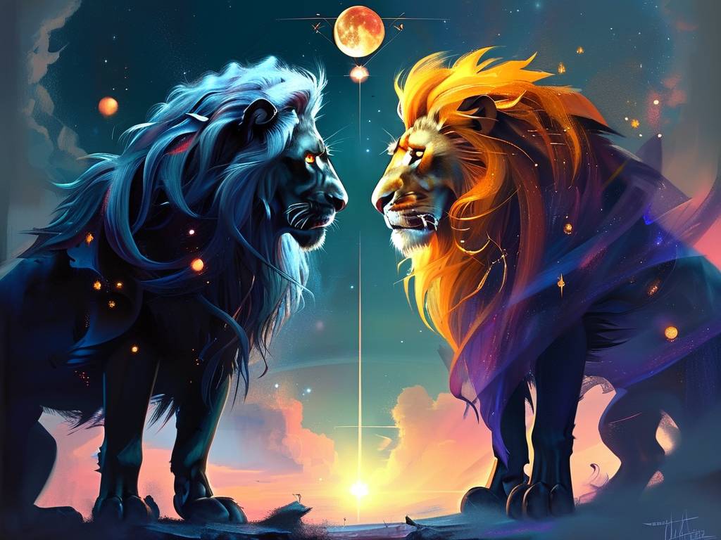 狮子座谁能治得了天蝎