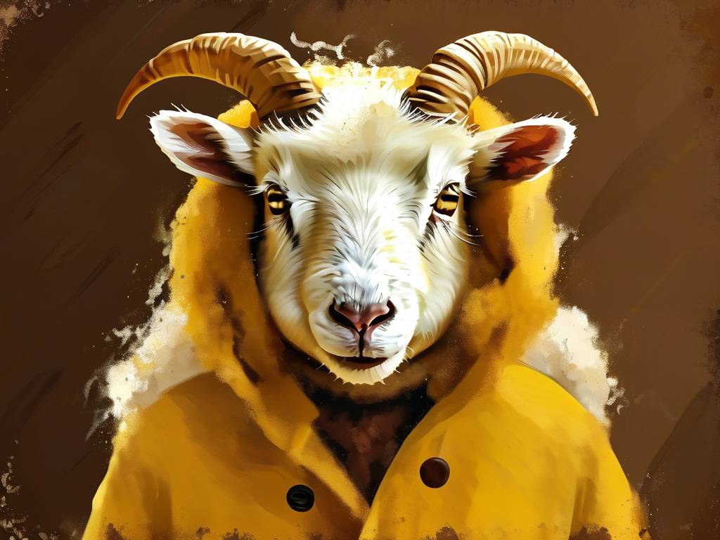 属羊辛运颜色是什么
