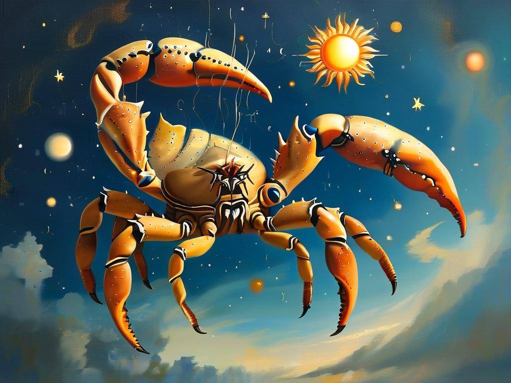 太阳或上升天蝎座是什么意思