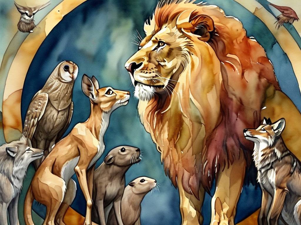 狮子座请求别人帮忙的表现