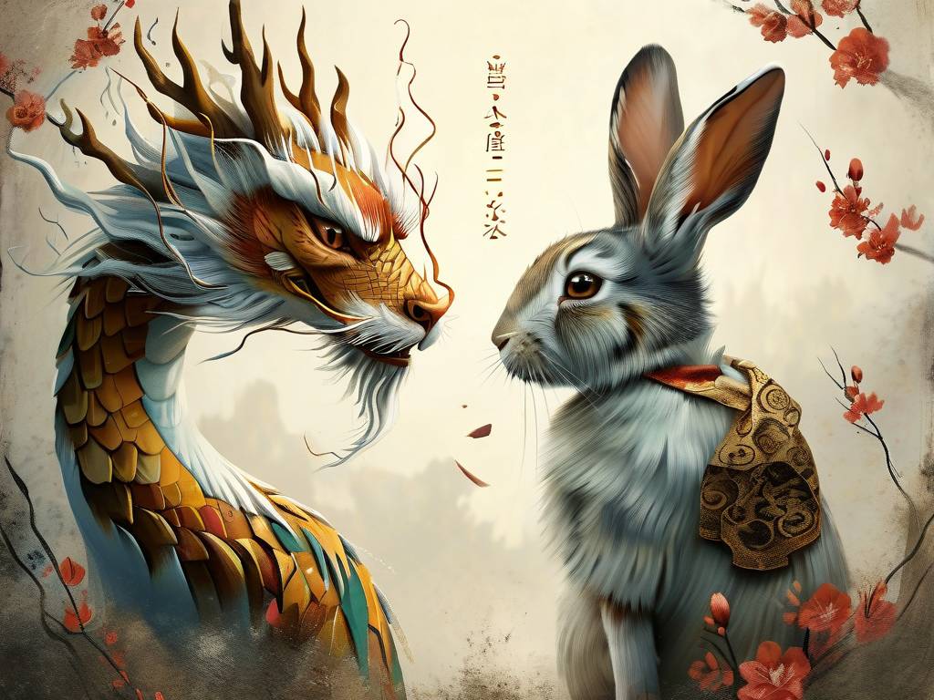 属龙同属兔的合得来吗?(1)