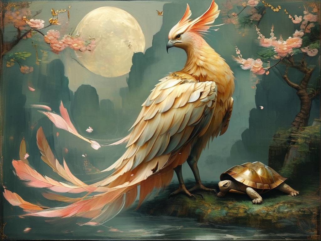 动物形象风水喝形方法