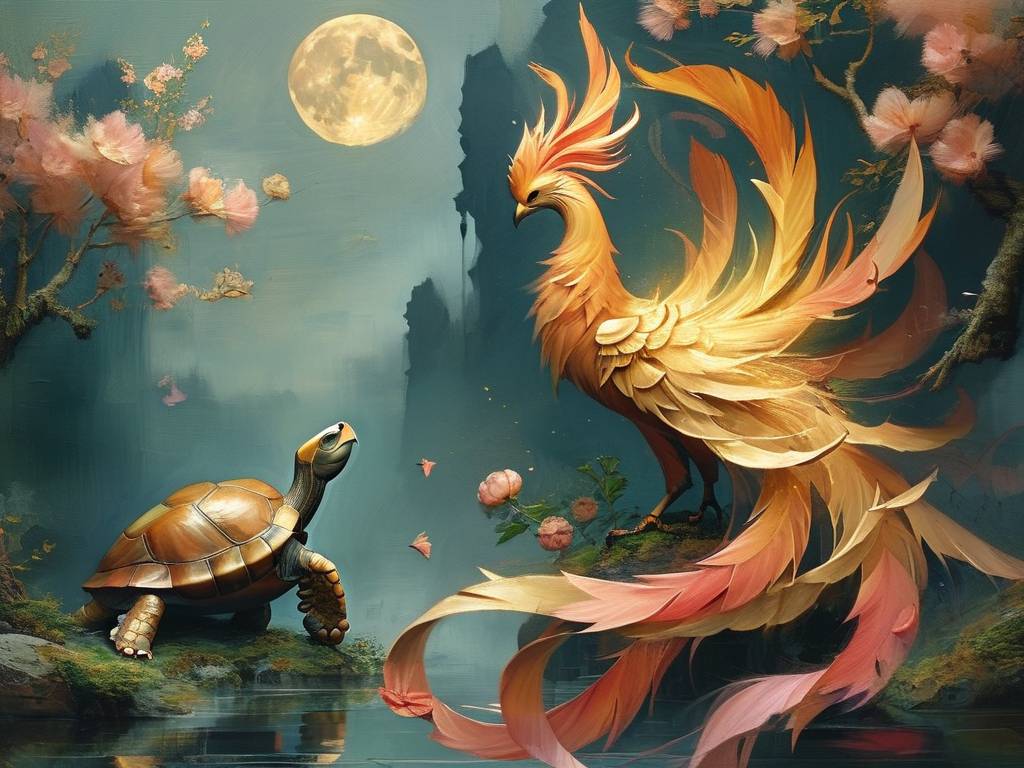 动物形象风水喝形方法(1)