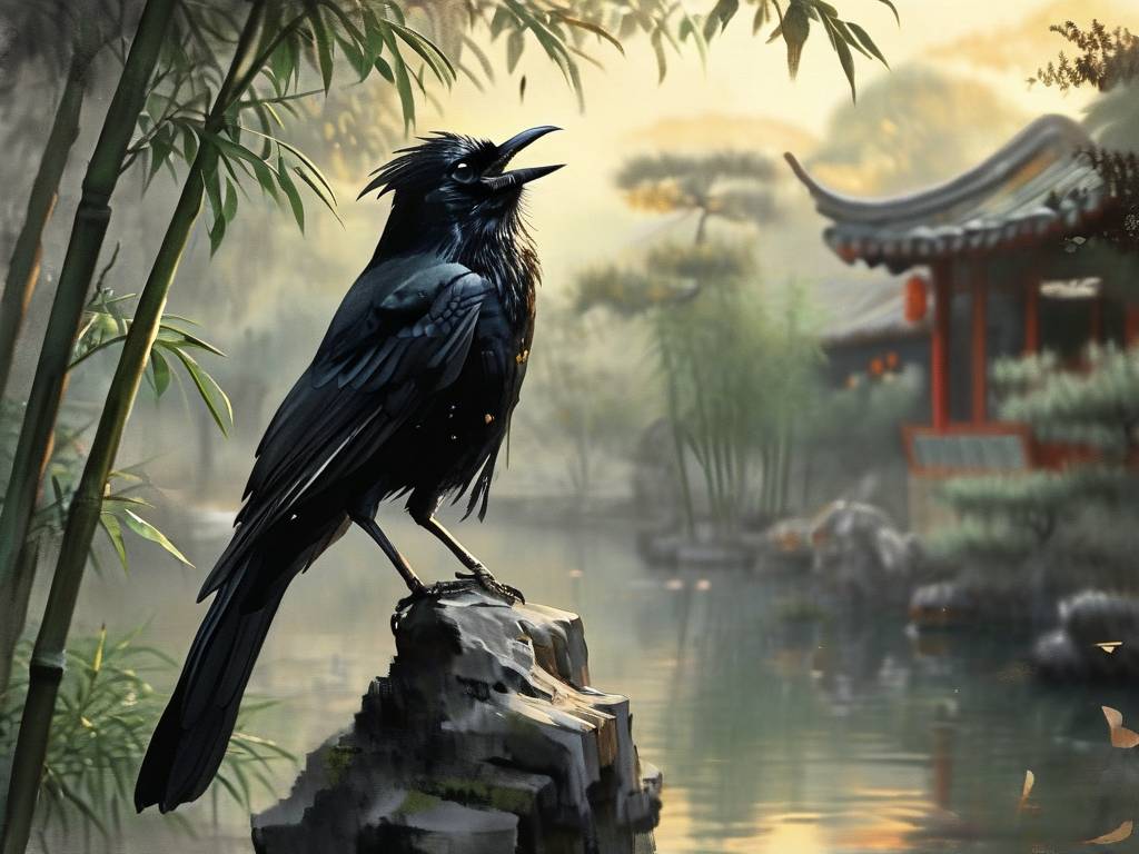 梦见喜鹊渣渣叫