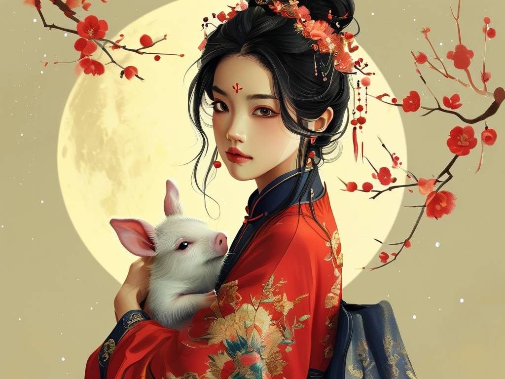 女人属猪犯几月