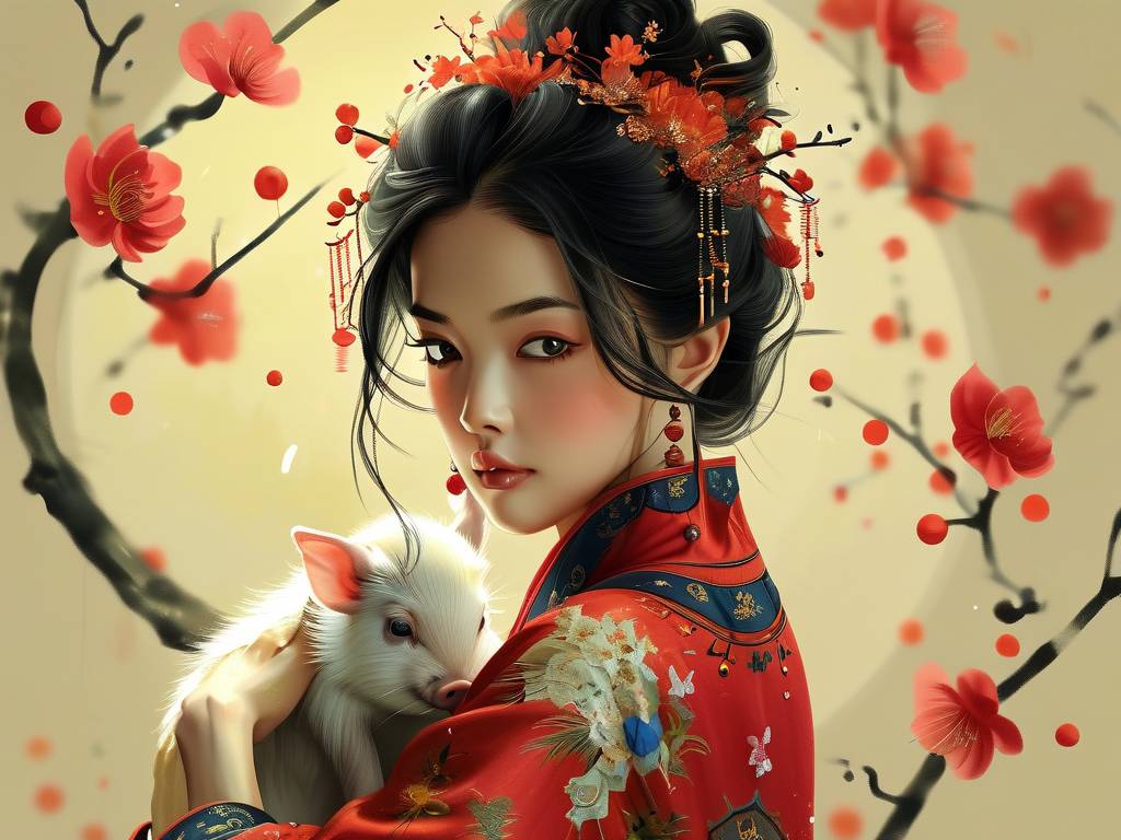 女人属猪犯几月(1)